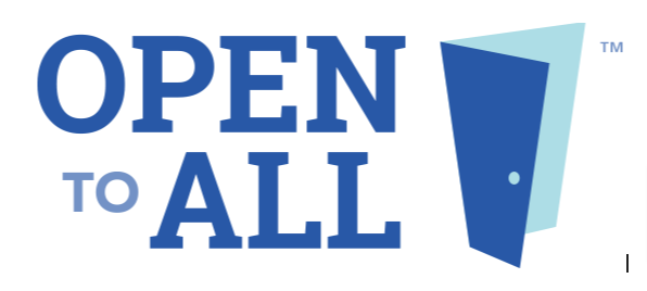 Open to All Logo