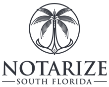 Notarize South Florida 